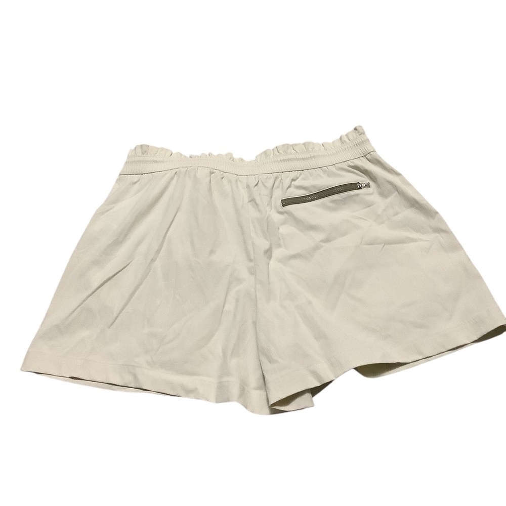 Women's Athleta White Shorts - Picture 2 of 3